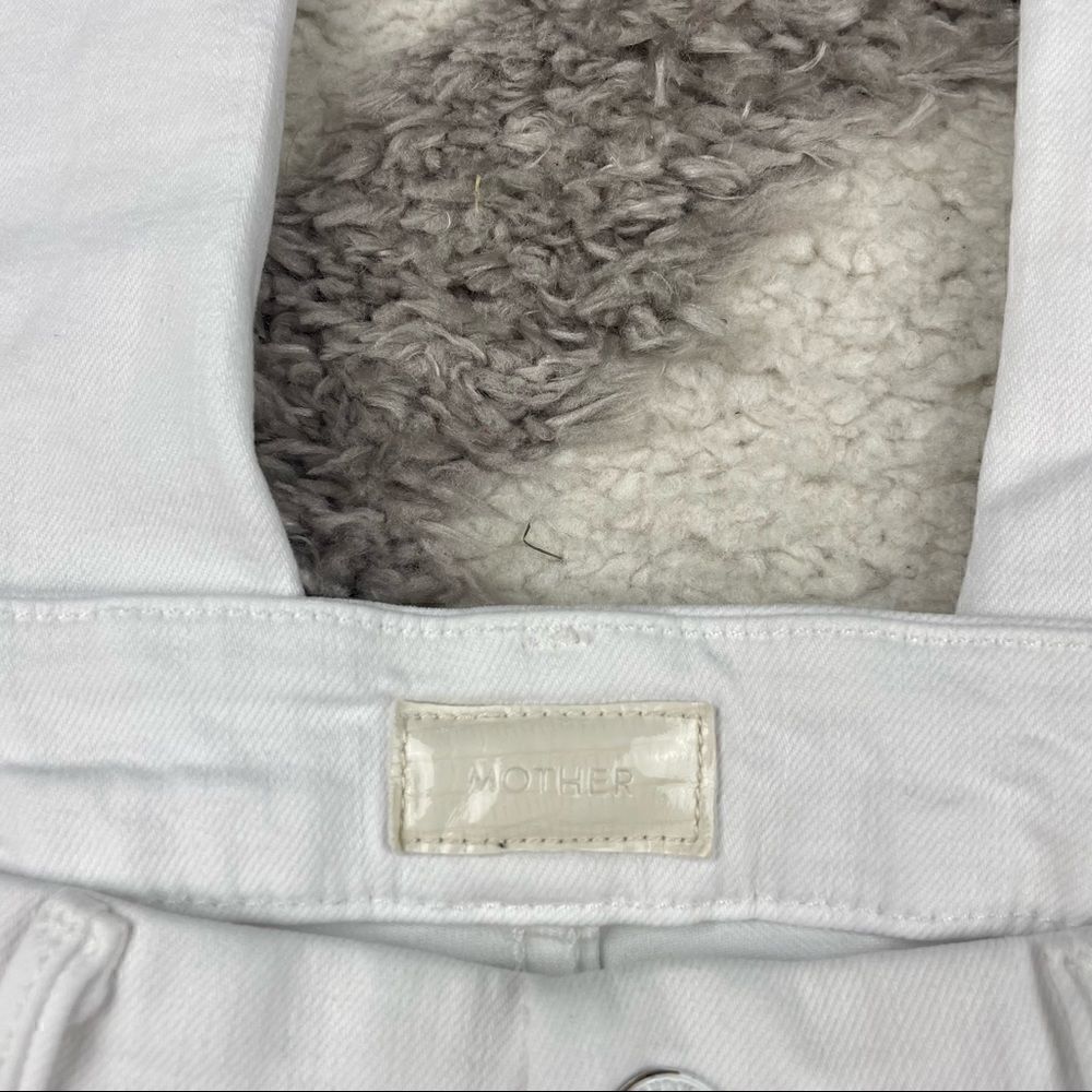 Womens Mother Looker Crop Jeans - Picture 5 of 8